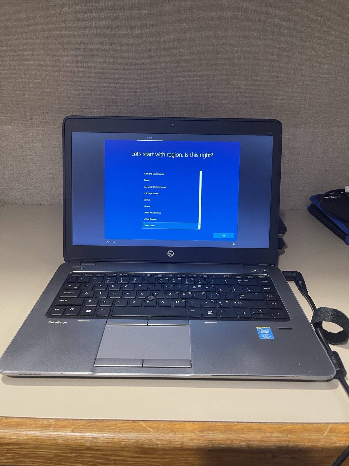 HP EliteBook 840 G1 14″ (500GB HDD, Intel Core i5 4th Gen., 1.90 GHz, 8GB)…