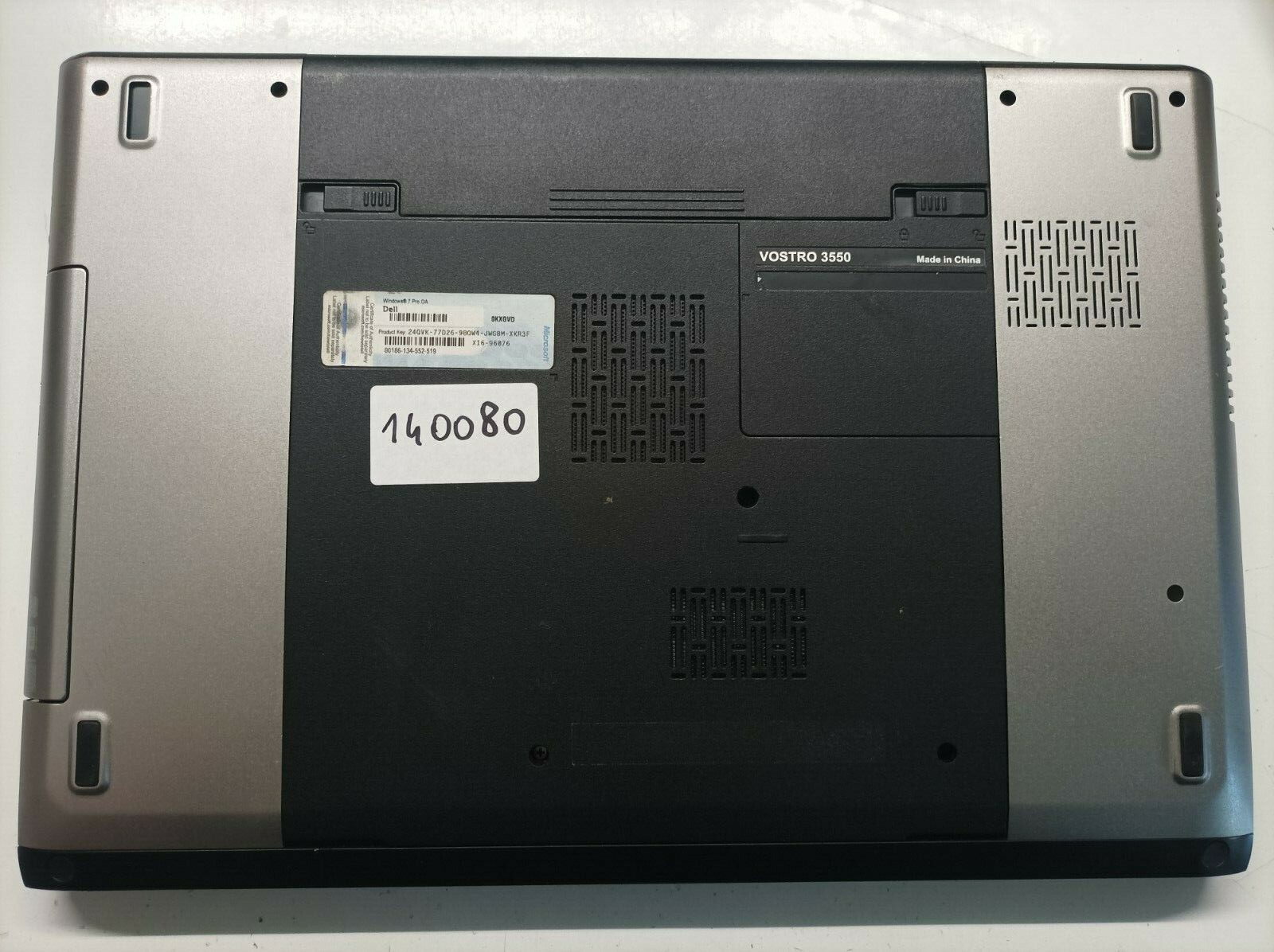 Dell 3550 Notebook PC i3 2330 4gb ram 240gb SSD USB3 DVD Windows 10