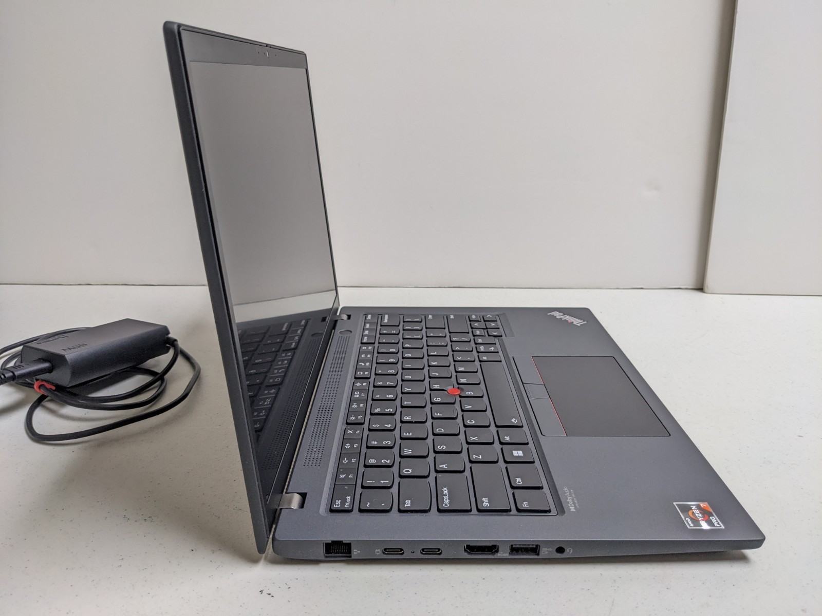 Lenovo Thinkpad T14 Gen3 Ryzen 7 6850U, 16gb RAM, 512GB SSD, touch, mfg warranty