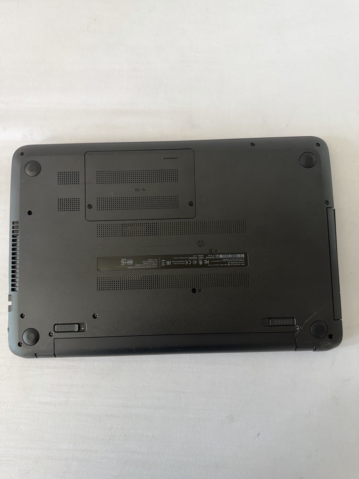HP Notebook 15 Laptop – Intel Pentium N3540 -Good Screen – RAM 4GB – Read Desc