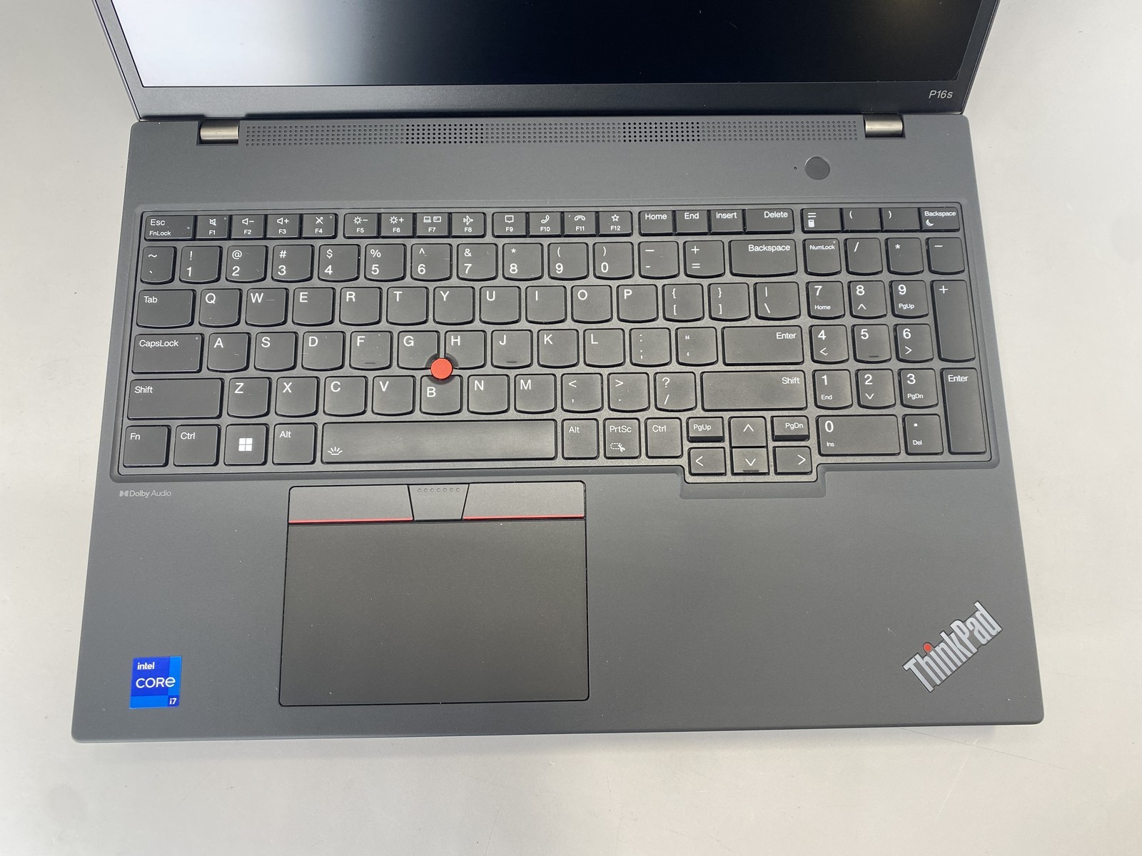 Lenovo Laptop ThinkPad P16S Gen 2 16″ Intel Core i7-1360P 1TB RTX A500- Black