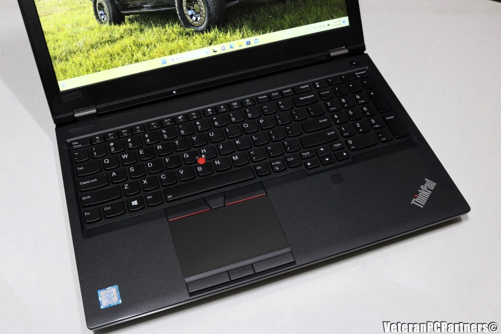 Lenovo Thinkpad P53 workstation laptop FHD 64GB Ram 1TB SD NVIDIA Quadro