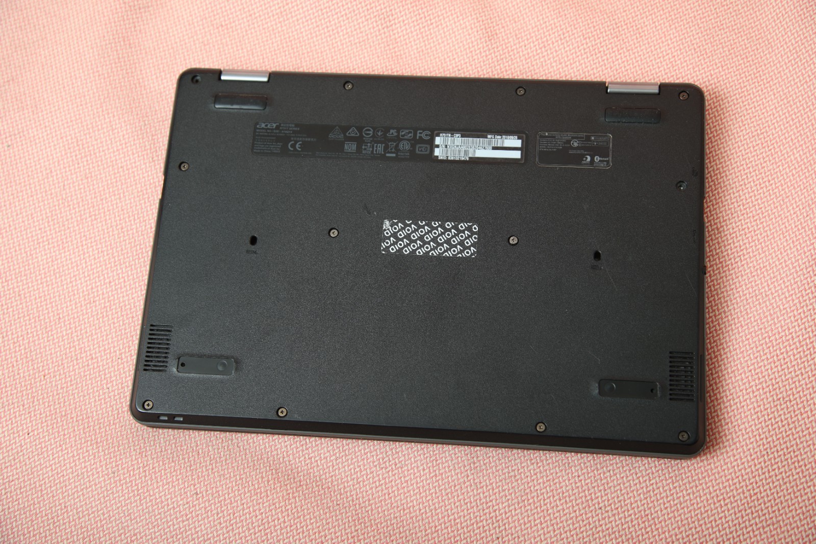 Acer R751T 11.6″ Chromebook R751T-C4XP Celeron N3350 4GB RAM 32GB eMMC