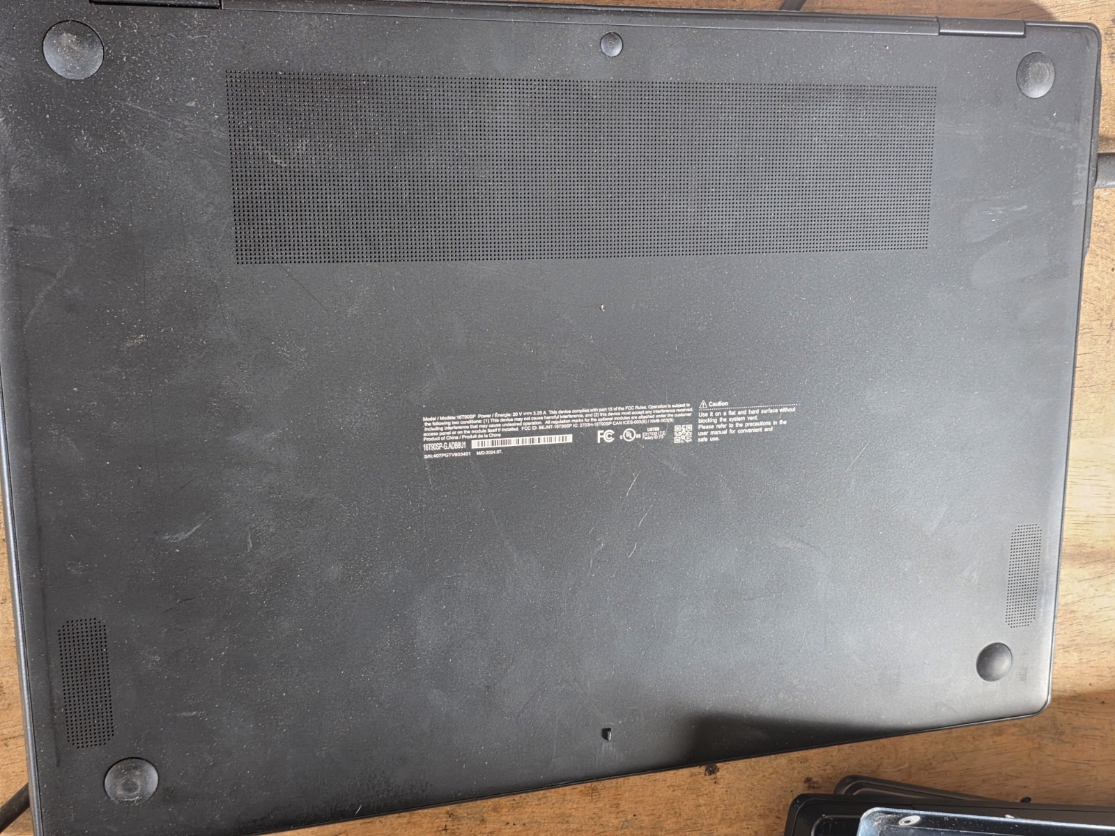 LG 16T90SP-G.ADB8U1 Gram Pro Notebook PC 16″ Ultra 7 155H 32GB Lcd