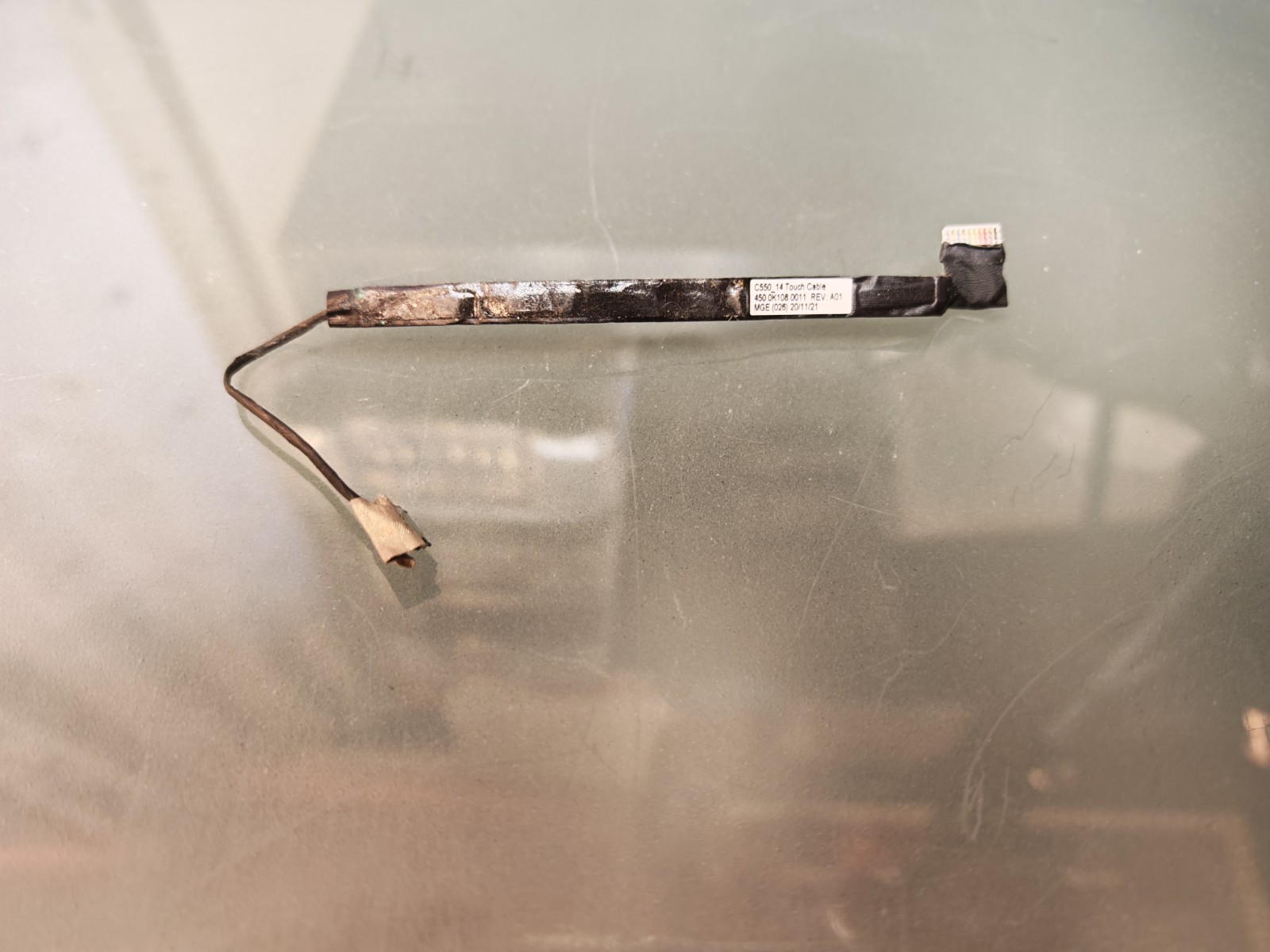 LENOVO 5-14ARE05 5-14IIL05 5-14ITL05 FLEX DIGITIZER CARD CABLE 450.0K108.0011