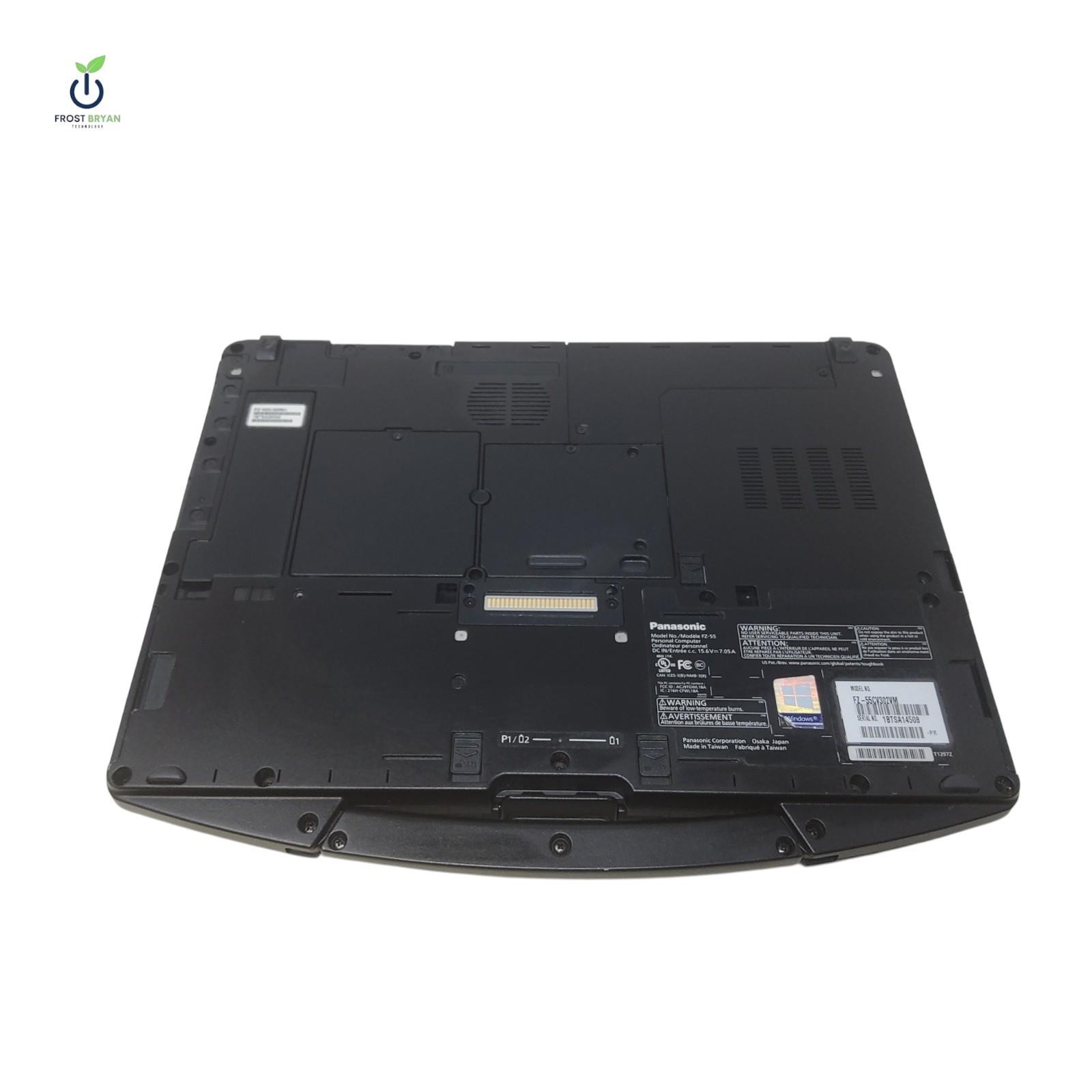 PANASONIC FZ55-1 Laptop i5-8365U@1.60GHz 8GB 256GB SSD No OS