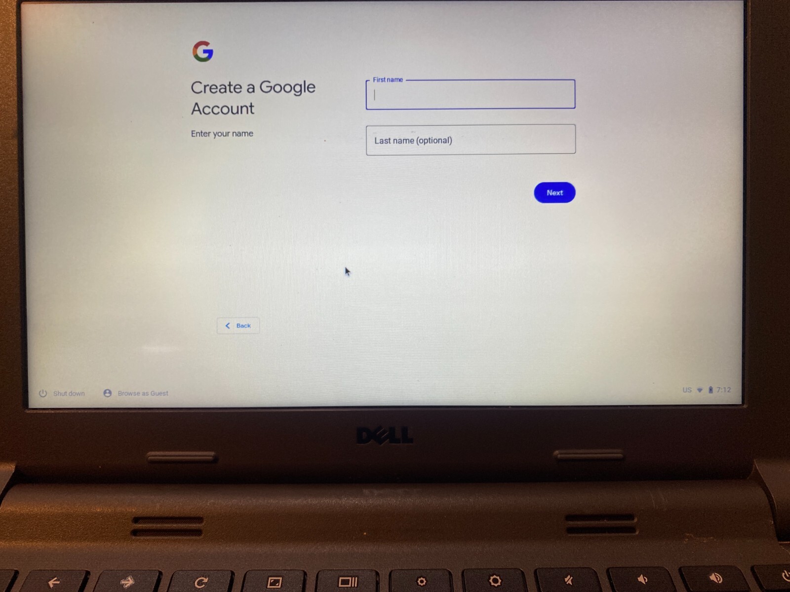 Dell Chromebook (P22T) 2 GB