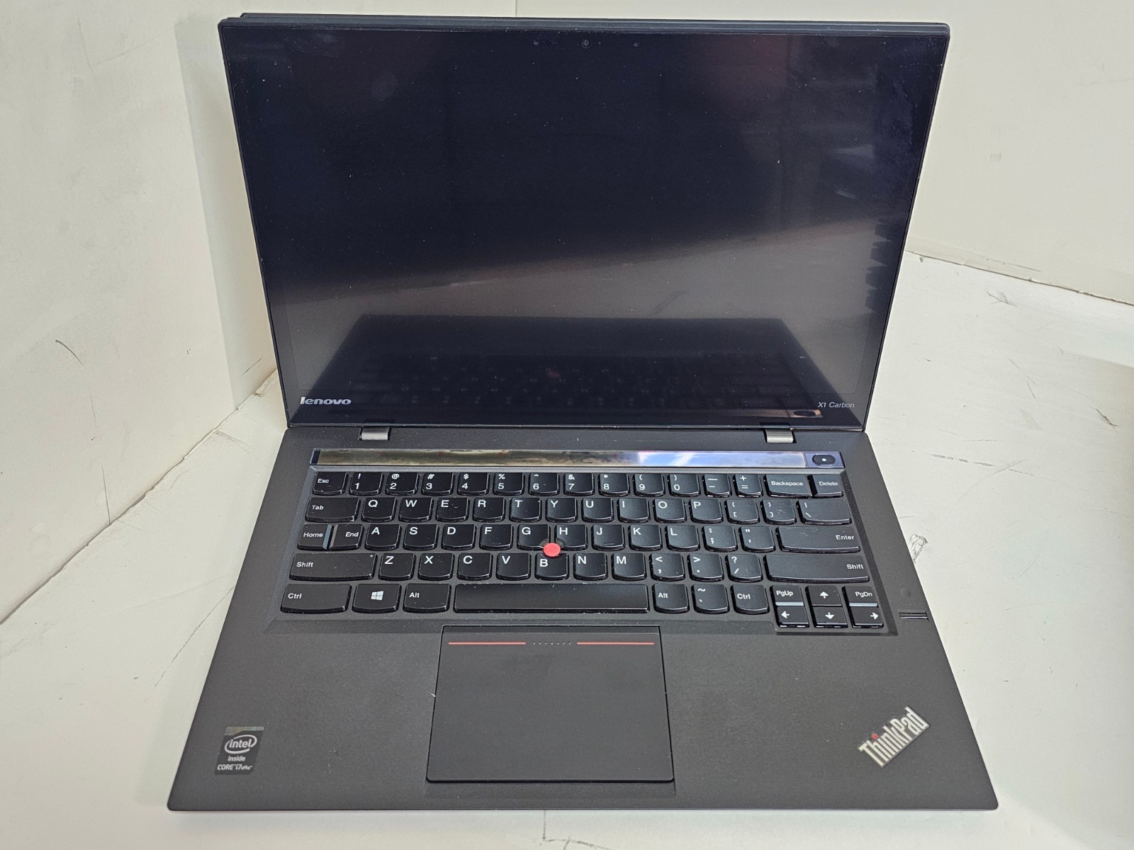 5 Laptop Lot – Lenovo ThinkPad X1 Carbon 2nd & 3rd Gen – i7 8GB 14″ – Sold As-Is