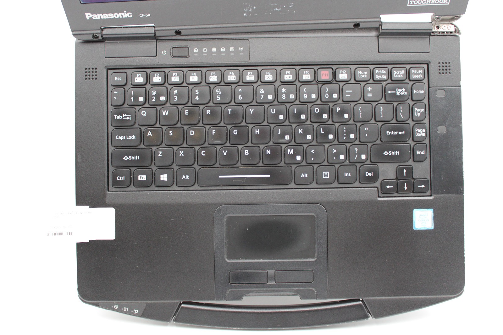 Panasonic ToughBook CF-54 MK2 _ i5-6300U _ 8GB / 480GB _ No OS / Batt