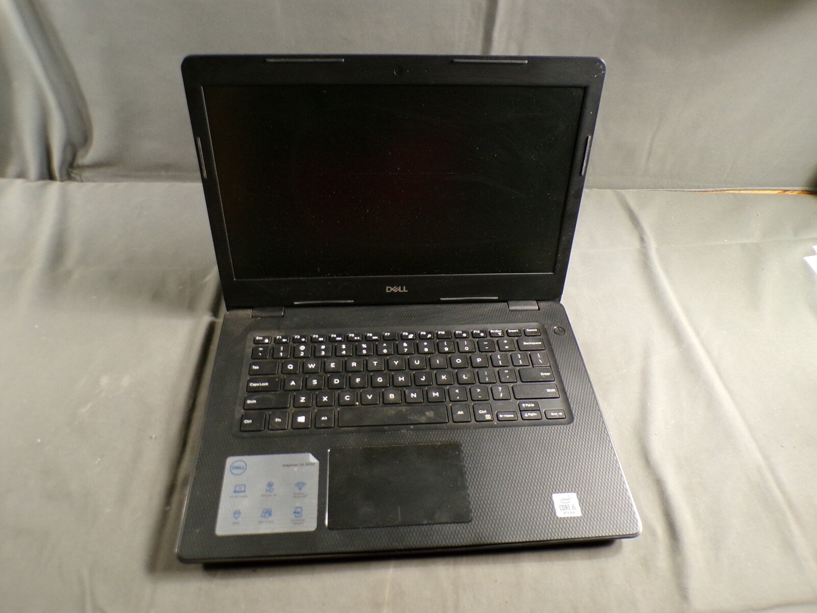 DELL INSPIRION 3493 INTEL CORE i5-1035G1 8GB RAM **NO HD/ NO CADDIE/ NO OS