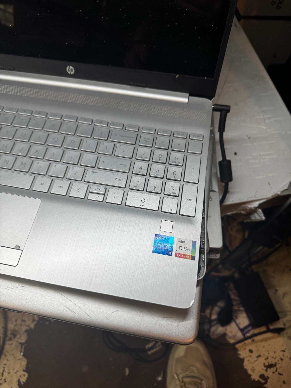 HP 15t-dw300 Core I7 Laptop for Parts/Repair #5736