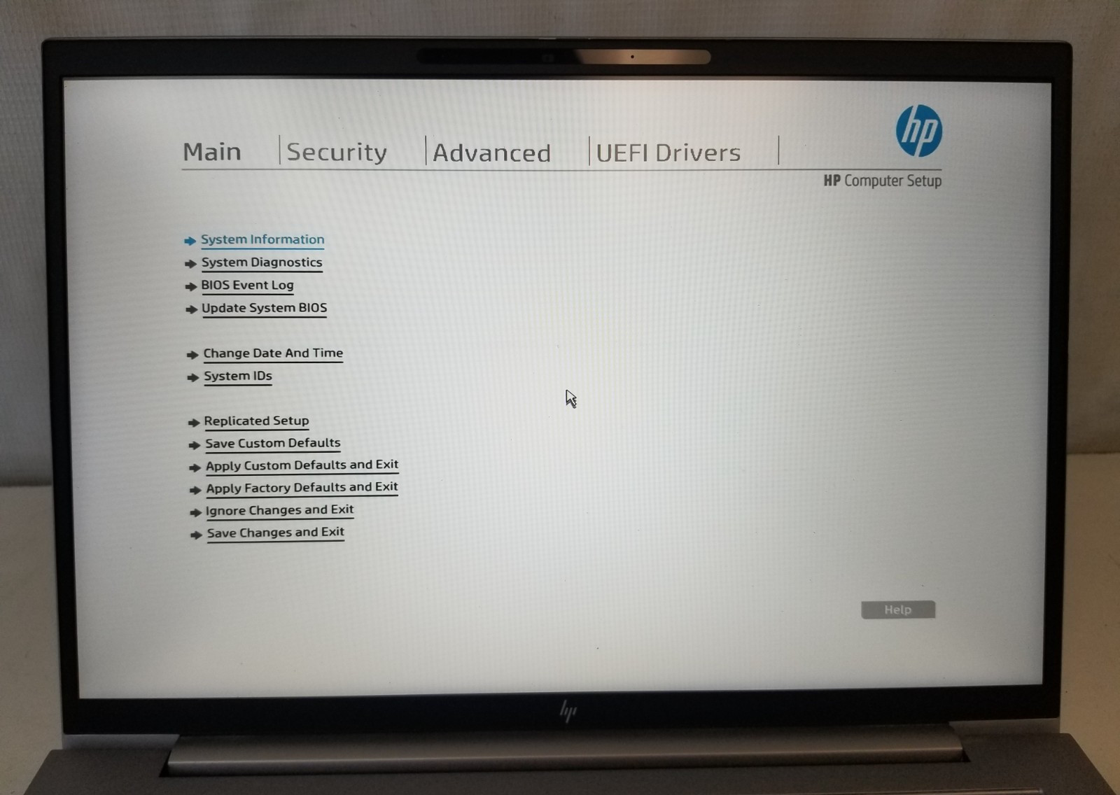 HP ZBook Firefly G11 14″ Intel Core Ultra 5 135U 1.7GHz 16GB RAM NO OS NO SSD