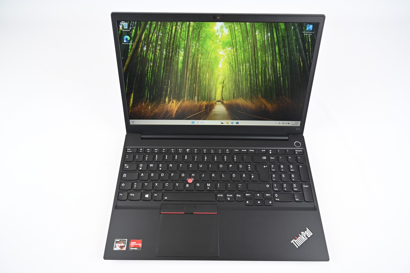Lenovo ThinkPad E15 Gen 2 Laptop Ryzen 5 4500U 8GB 256GB M.2 15.6 FHD W11P#1