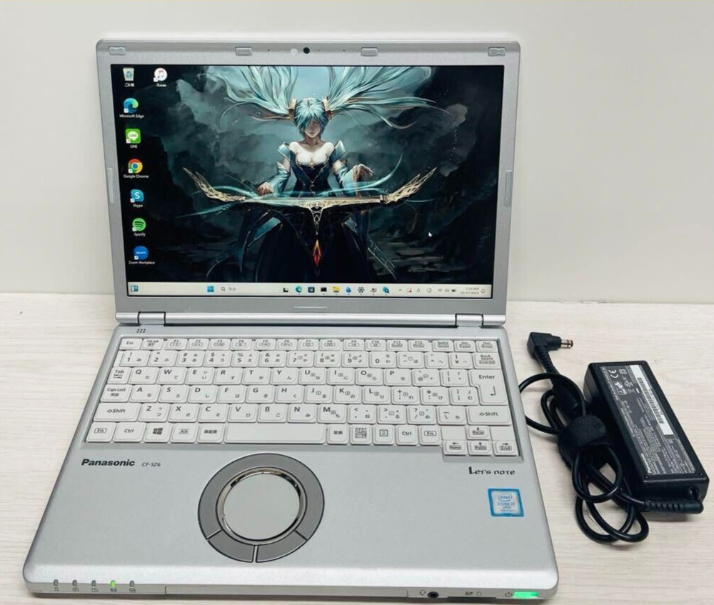 Let’s Note CF-SZ6 Core i5-7300 Memory 16GB SSD 256GB w/ AC adapter Used Japan