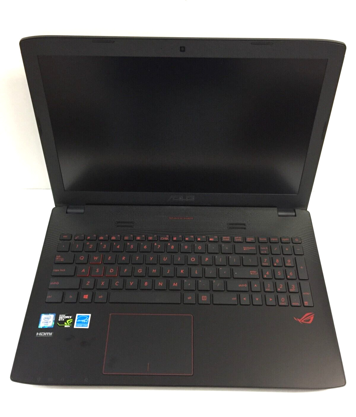 ASUS ROG GL552VW 15.6″ Gaming Laptop/Intel i7-6700HQ/16G/1TB HDD+128GB SSD/Win10