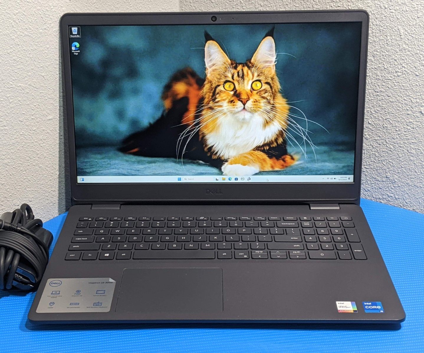 Dell Inspiron 3501 15.6″FHD Intel Core i5-1135G7 2.4GHz 12GB 256GB W11H +Charger