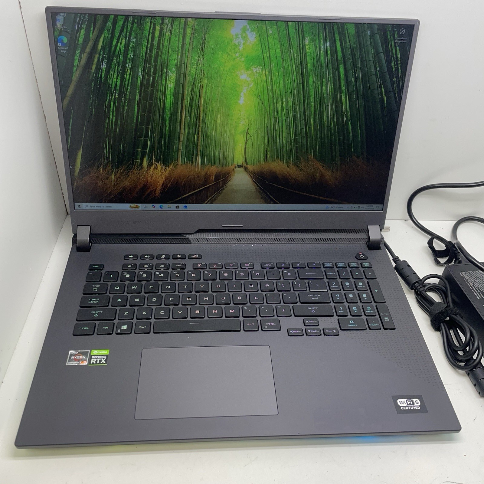 ASUS Rog STRIX (1TB SSD, AMD Ryzen 9 5900HX, 3.30GHz, 64GB RAM, Rtx3070