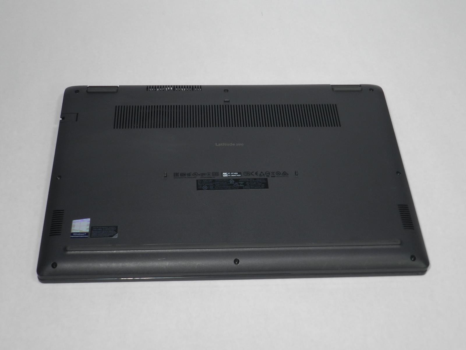 DELL LATITUDE 3510 | Intel Core i5-10210U | 256GB SSD | 16GB | WINDOWS 11 PRO