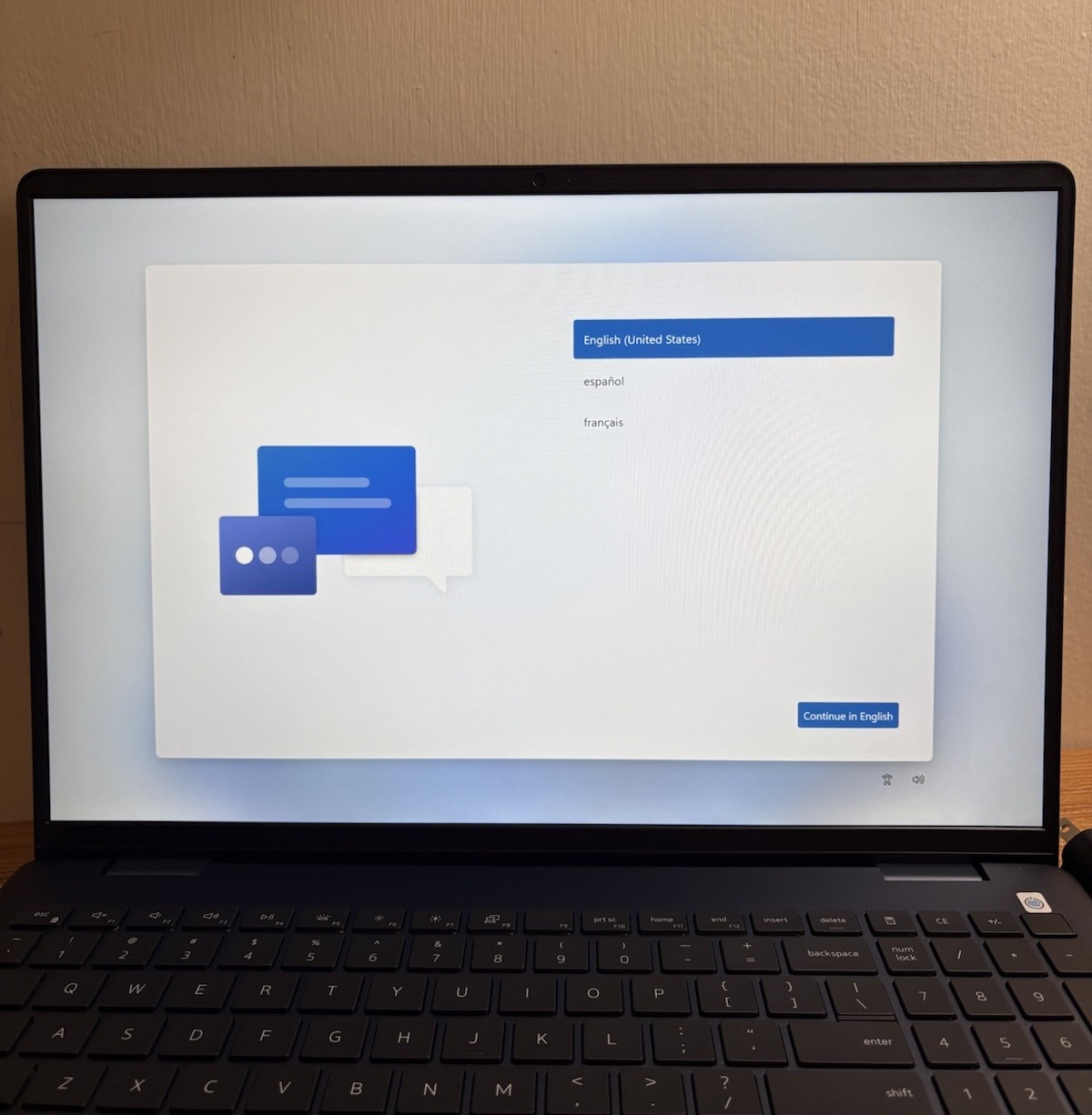 DELL Inspiron 16 5640 Midnight Blue, Open Box