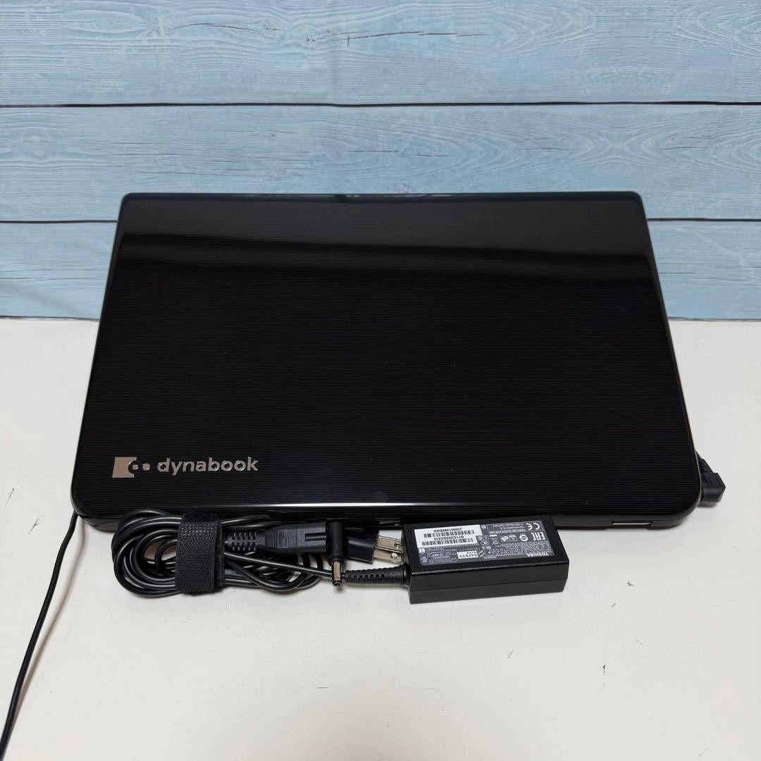 TOSHIBA Dynabook Laptop Windows 11 Pro 64 bit Core i5 SSD 128GB Black Used Japan