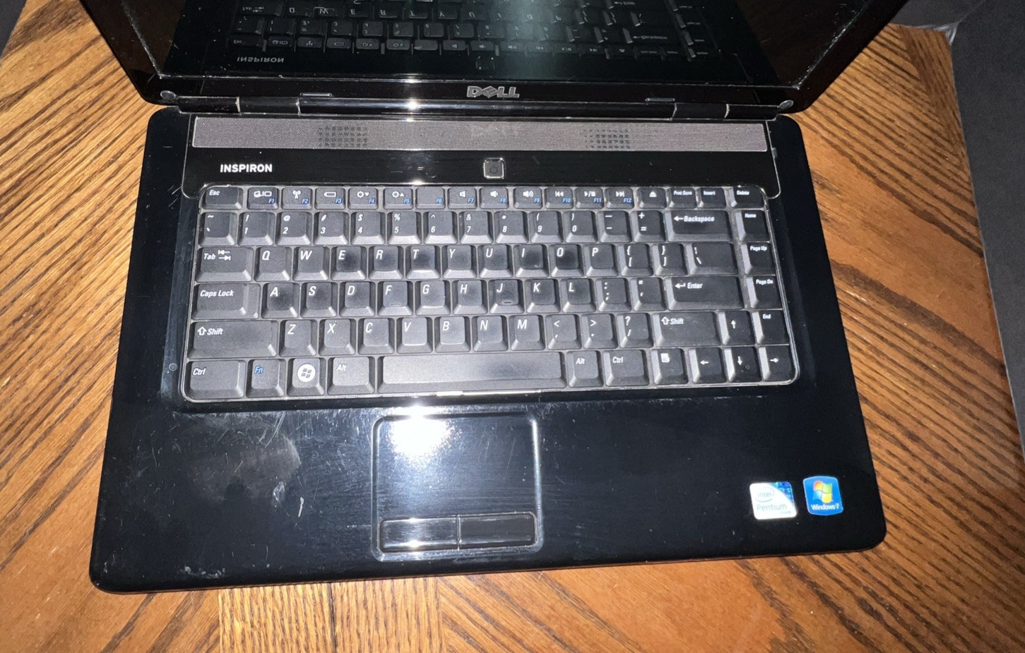 Dell Inspiron 1545 15.6” Laptop Pentium T4400 4GB RAM 500GB Windows 10
