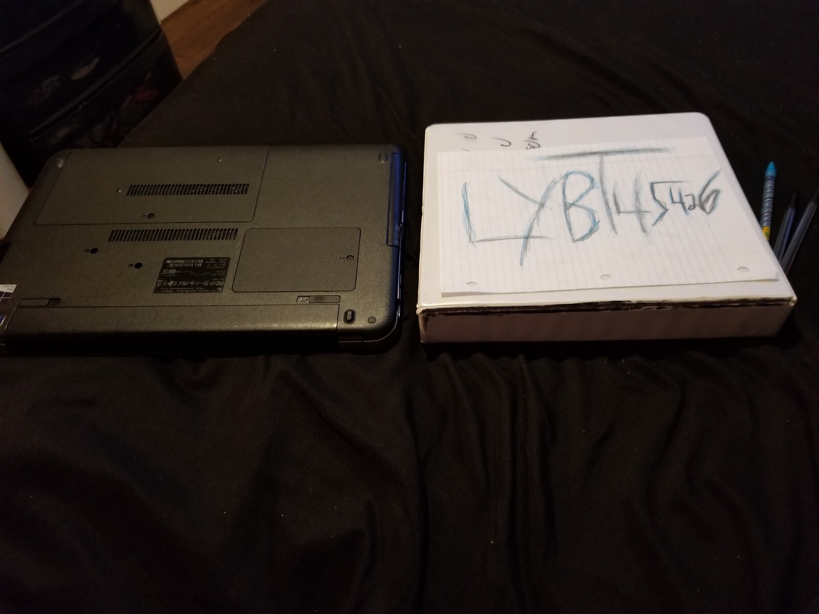 HP ProBook 455 G3 Laptop 15.6″ HD AMD A10-8700P 1.80GHZ 1GB RAM 500GB HDD Win 10