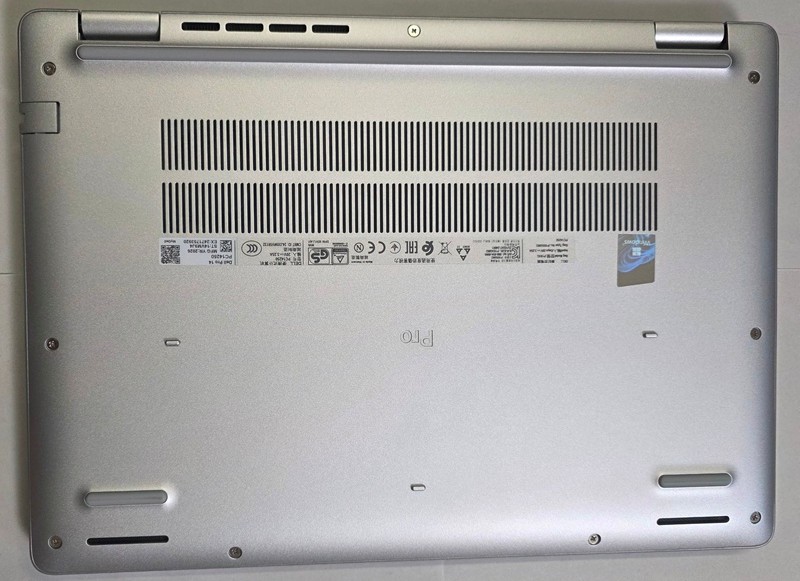 Dell Pro 14 14″ IPS LCD 1920 x 1200 Intel Core Ultra 5 16GB RAM 512GB SSD