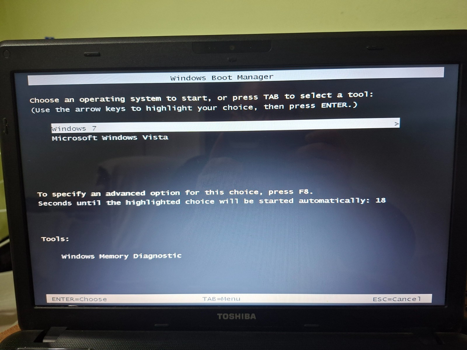 Toshiba Satellite C660D-1CV PSC1YE Laptop 15.6″ 3GB 240GB Windows Vista/7 Dual