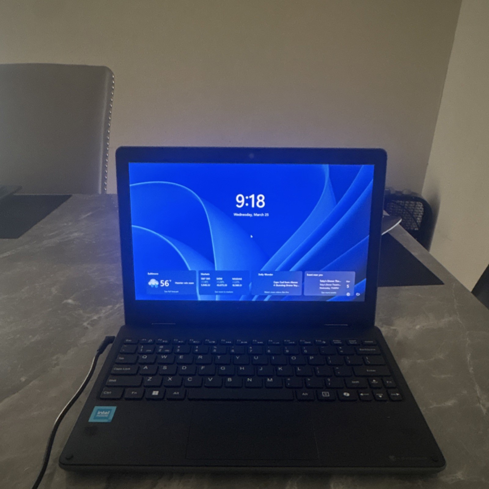 Dynabook E11-A 11.6” Laptop Windows 11 128GB SSD Good Condition + Charger