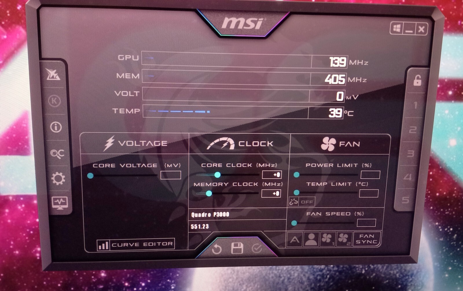Sager Clevo P770DM NP9775 I7-6700K 2.8-4.4Ghz 48GB 1TB NVME NVIDIA P3000 W11