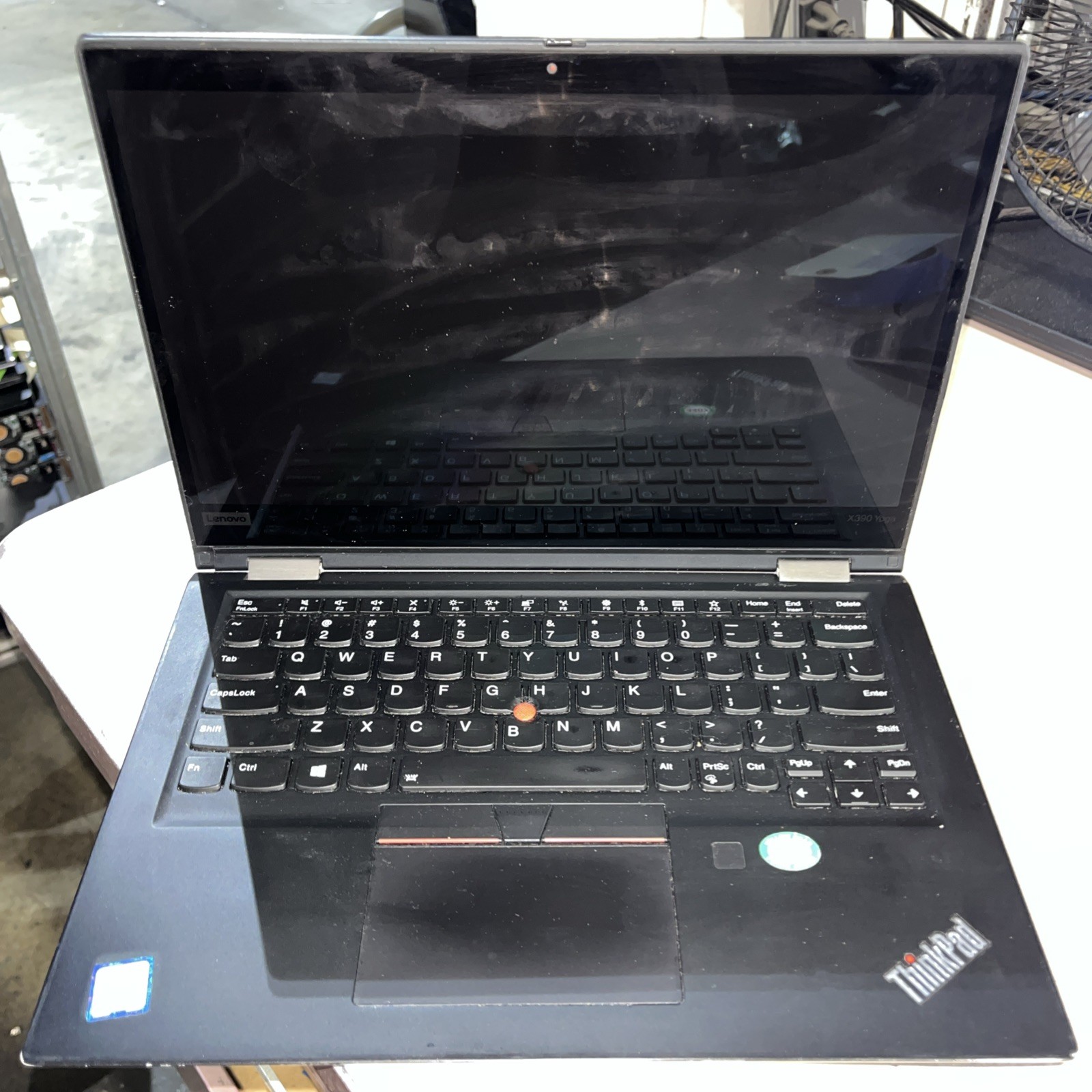 LENOVO THINKPAD X390 YOGA INTEL CORE I7-8565U 1.60GHZ 8GB RAM NO HD