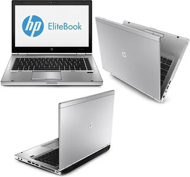 HP Elitebook 8470p 14 in i5-3320m 16GB RAM 1TB SSD W10 Pro