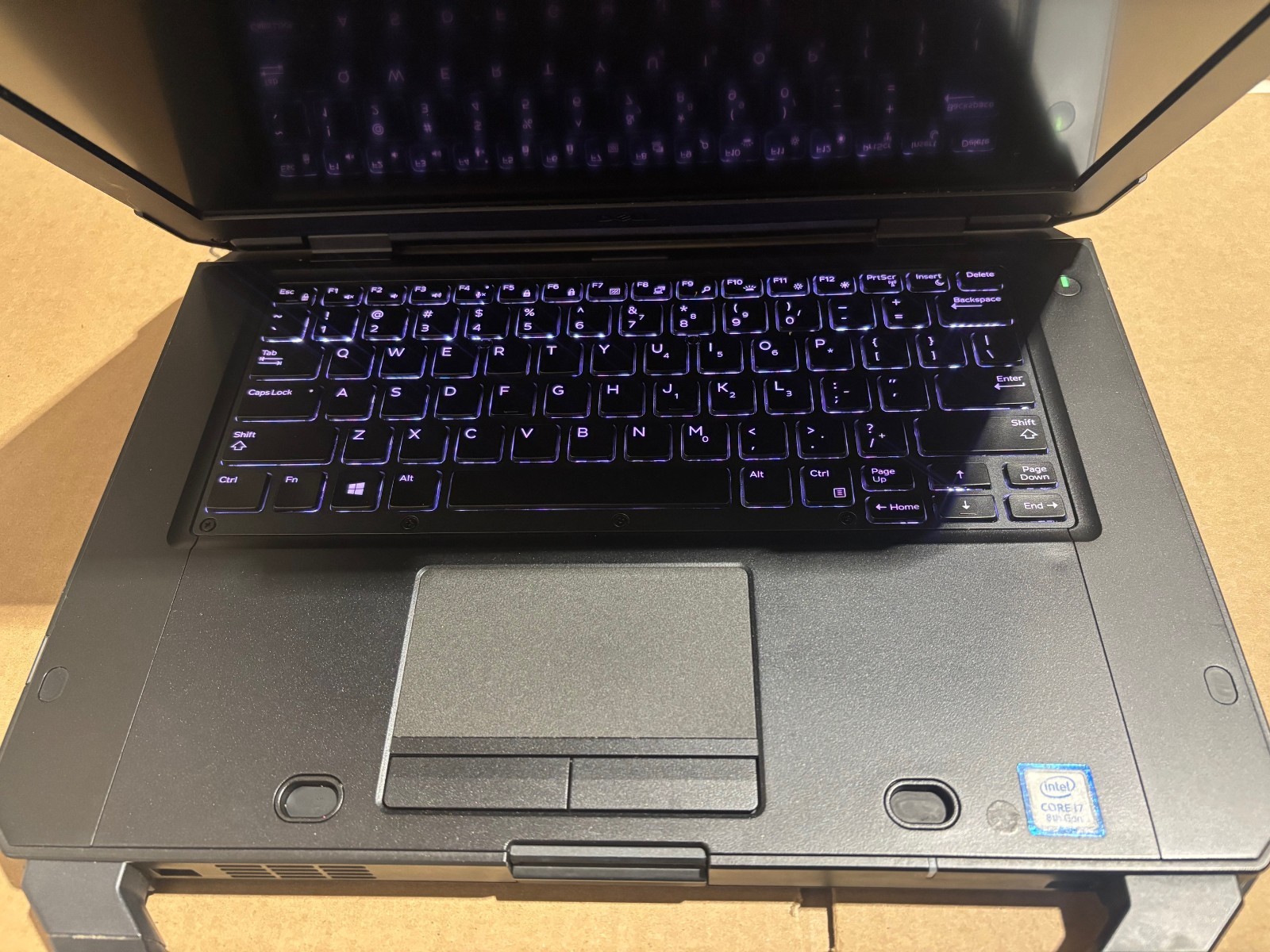 Dell Latitude 5420 Rugged 14″ Intel i7-8650U 1.90 GHz 16GB 512GB SSD Windows 11