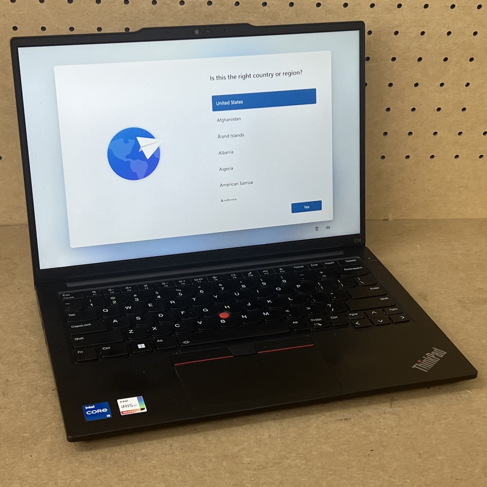 Lenovo ThinkPad E14 Gen 5 i5-1335U 4.6GHz 16gb Ram 256gb SSD- Fair W11 Pro