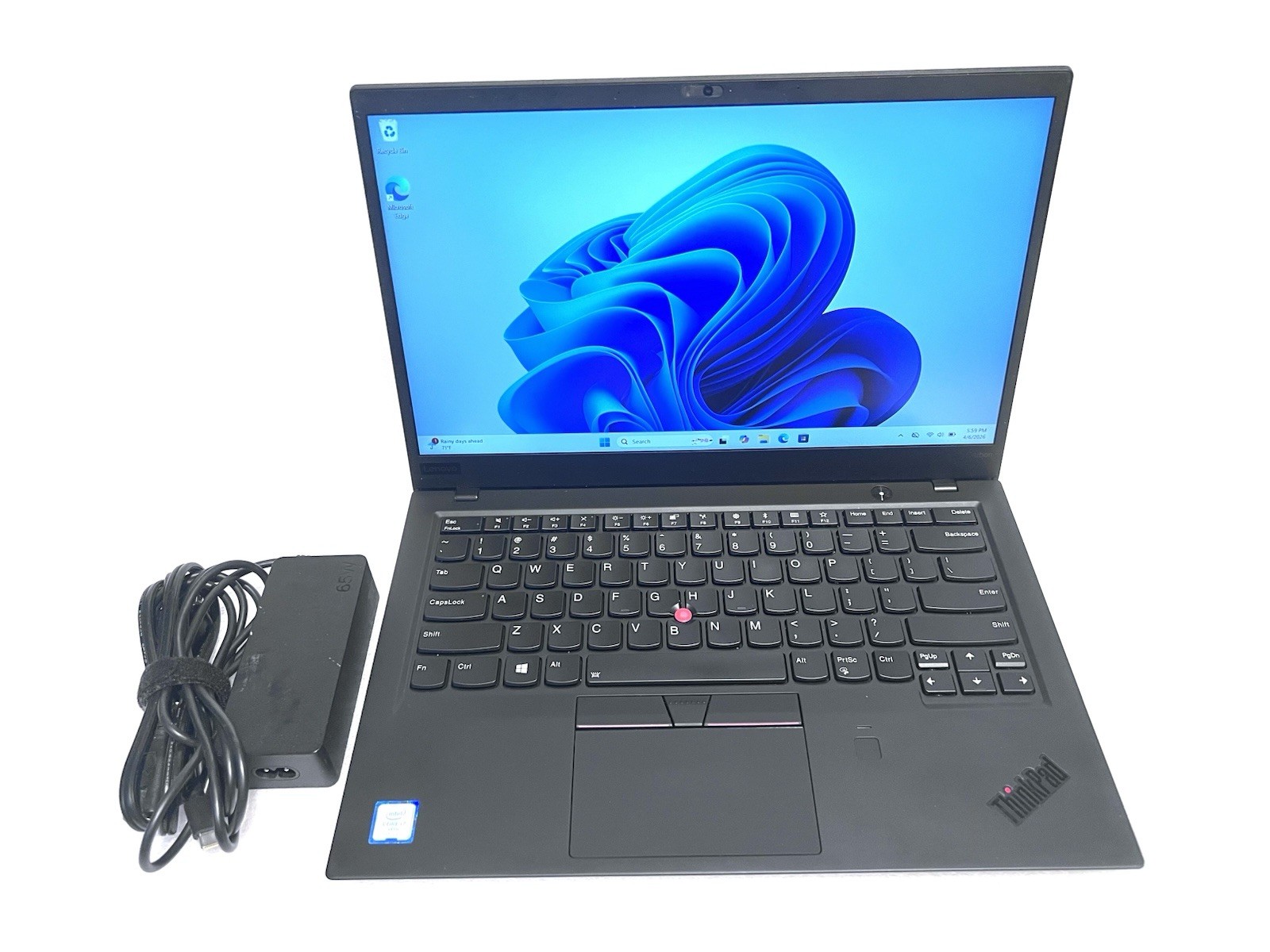 ThinkPad X1 Carbon 6th Gen i7-8650U 1.90 GHZ 16 GB Ram 1TB SSD Win 11 Pro
