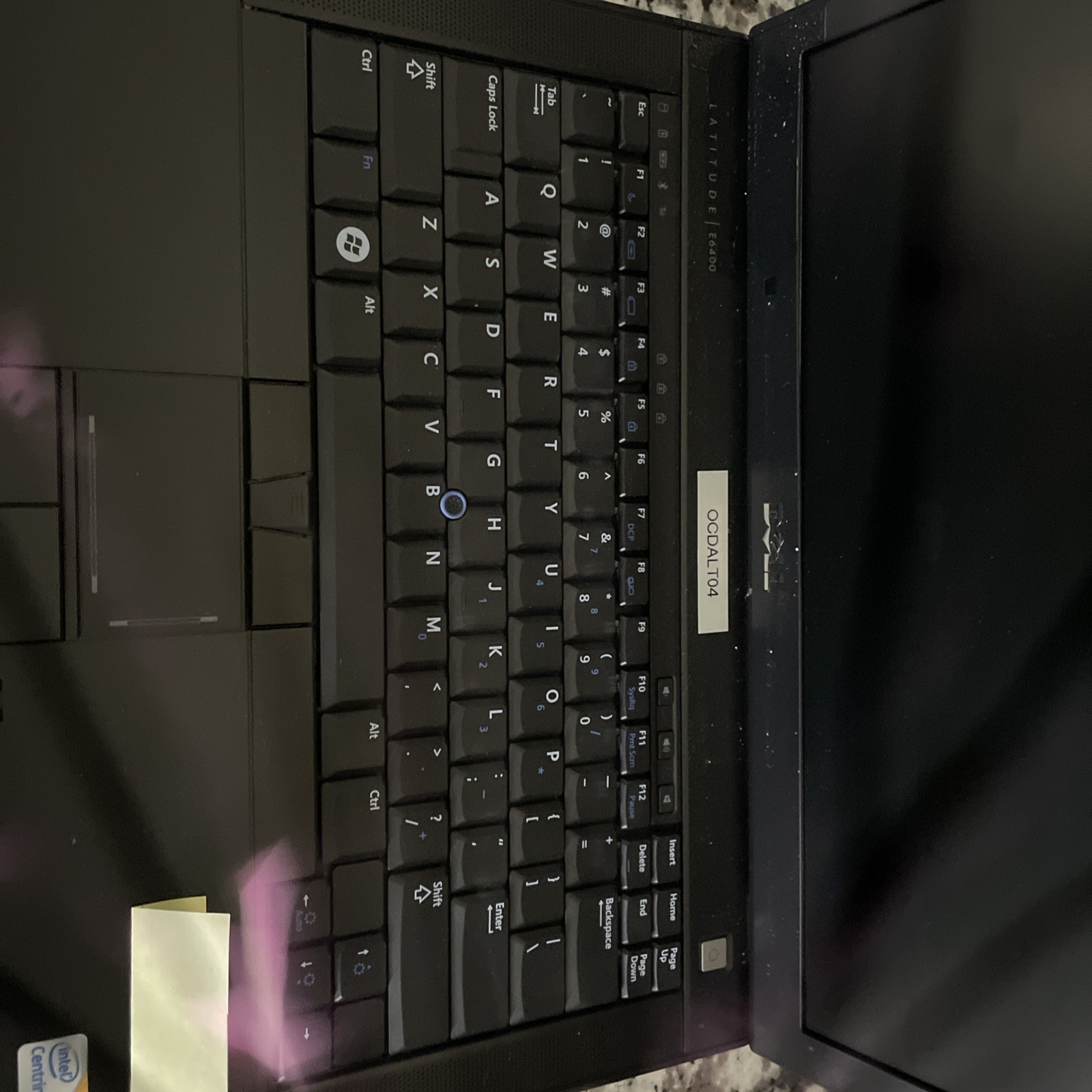 Dell Latitude E6400 For Parts No HDD not tested