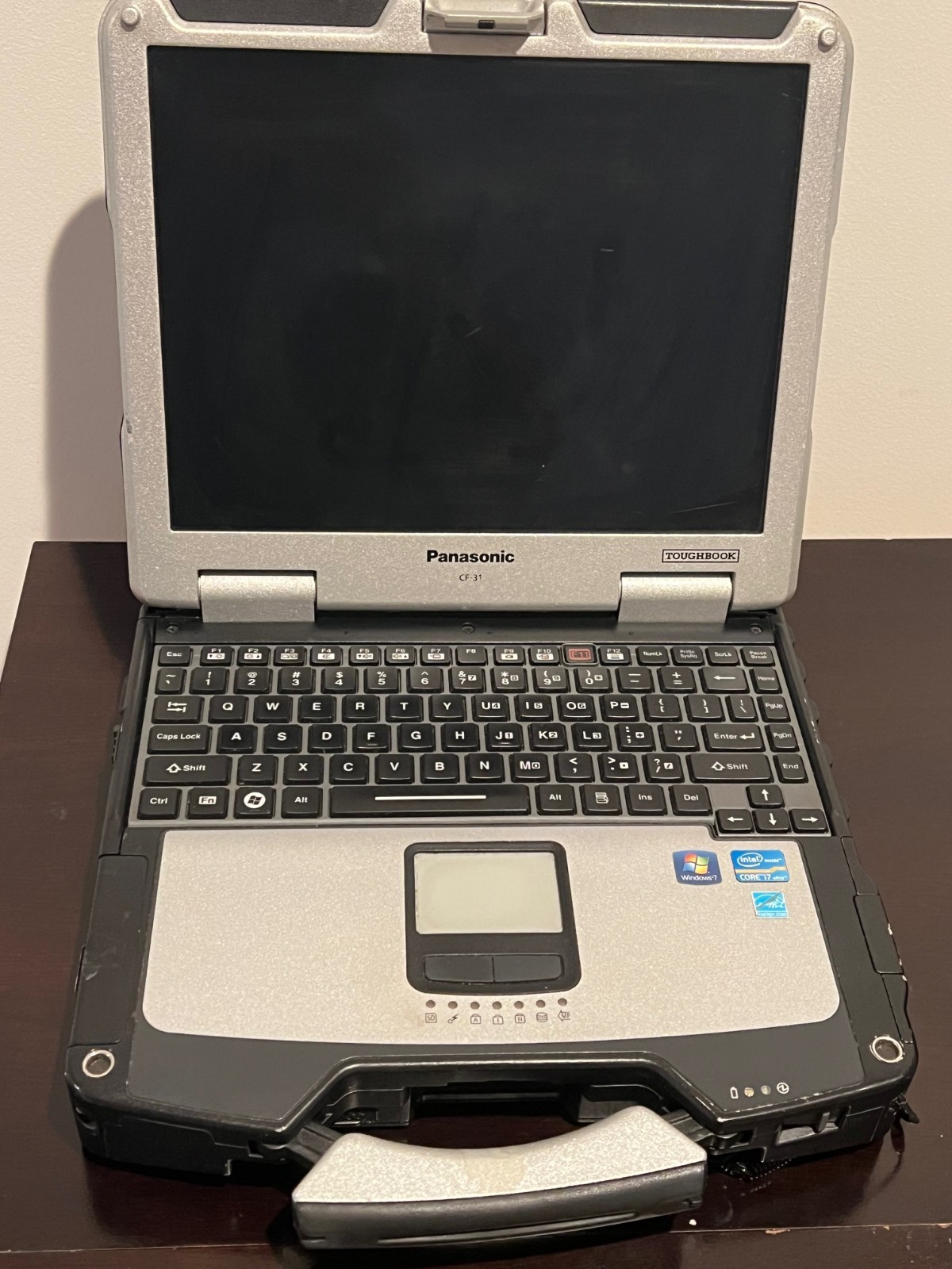 Panasonic Toughbook CF-31 i7 2.8 8GB 256gb SSD TOUCH ATI GPS WIN10 Excellent