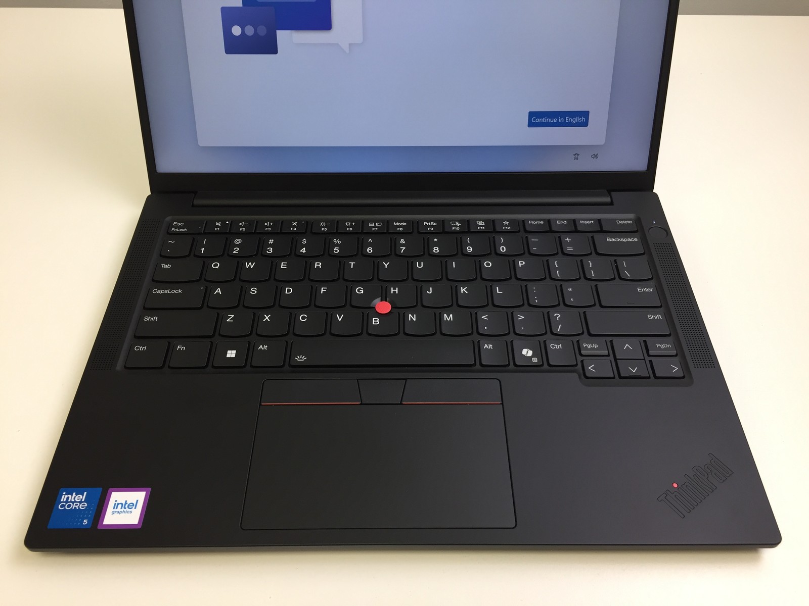 Lenovo ThinkPad E14 Gen 7 (Intel) 21T9002MUS – Intel Core 5 210H 16GB RAM, 512GB
