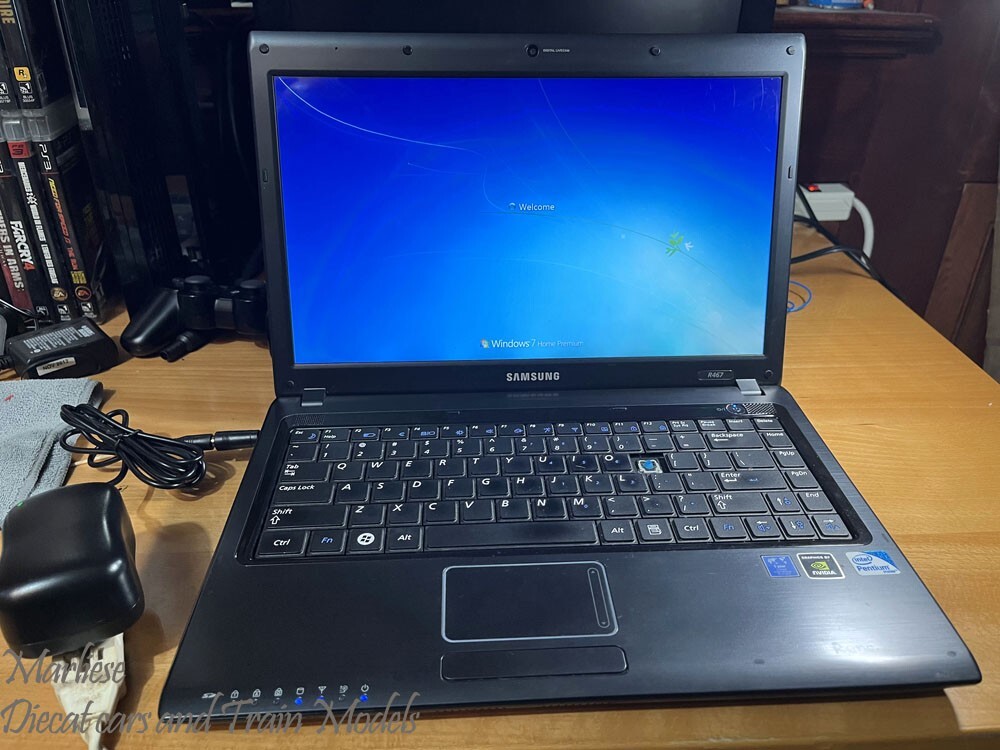 Samsung R467 14″ Laptop – Intel Pentium T4200, 2GB RAM, 250GB HDD, Windows 7