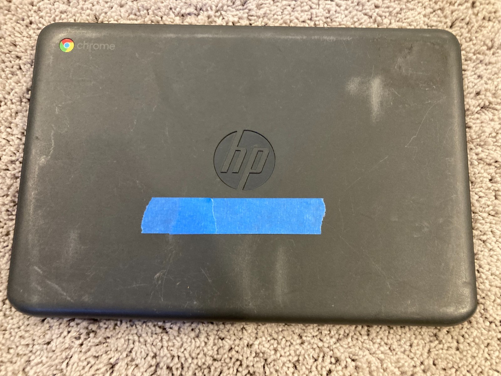 HP Chromebook 11 G6 EE Gray TPN Q220