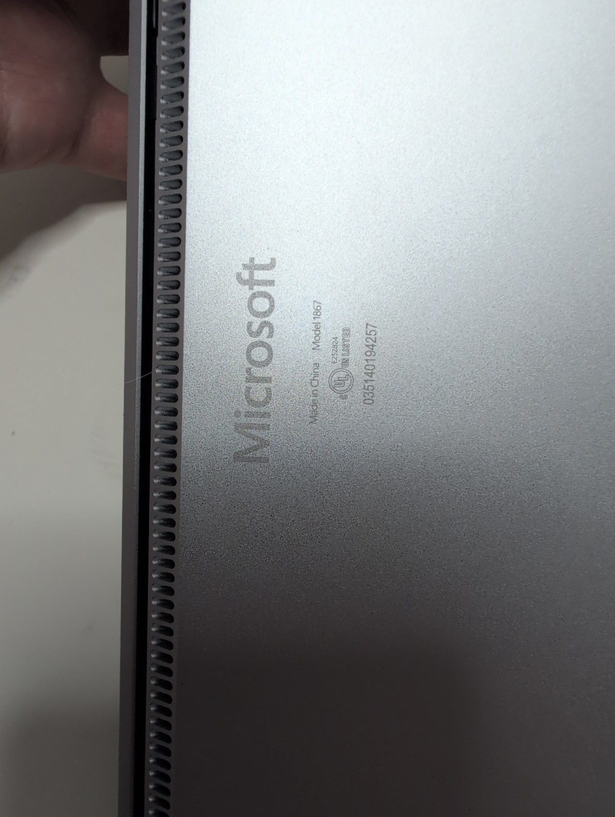 Microsoft Surface Laptop 3 13.5″ Touch i5-1035G7 8GB R 128GB SSD Win10 Clean NM