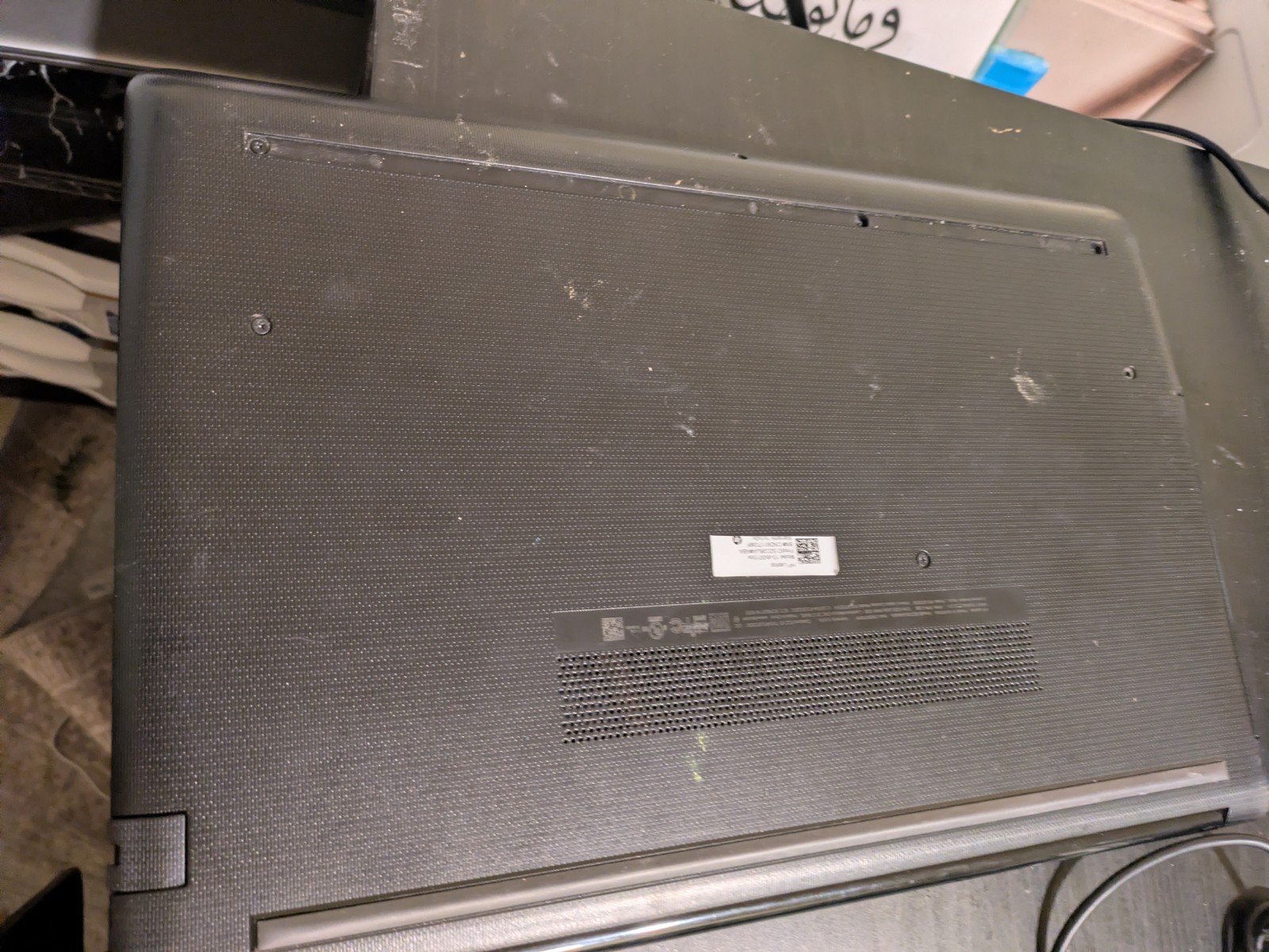 HP 15‑db0015dx Notebook AMD A-Series. Not working For Parts Only – Please Read