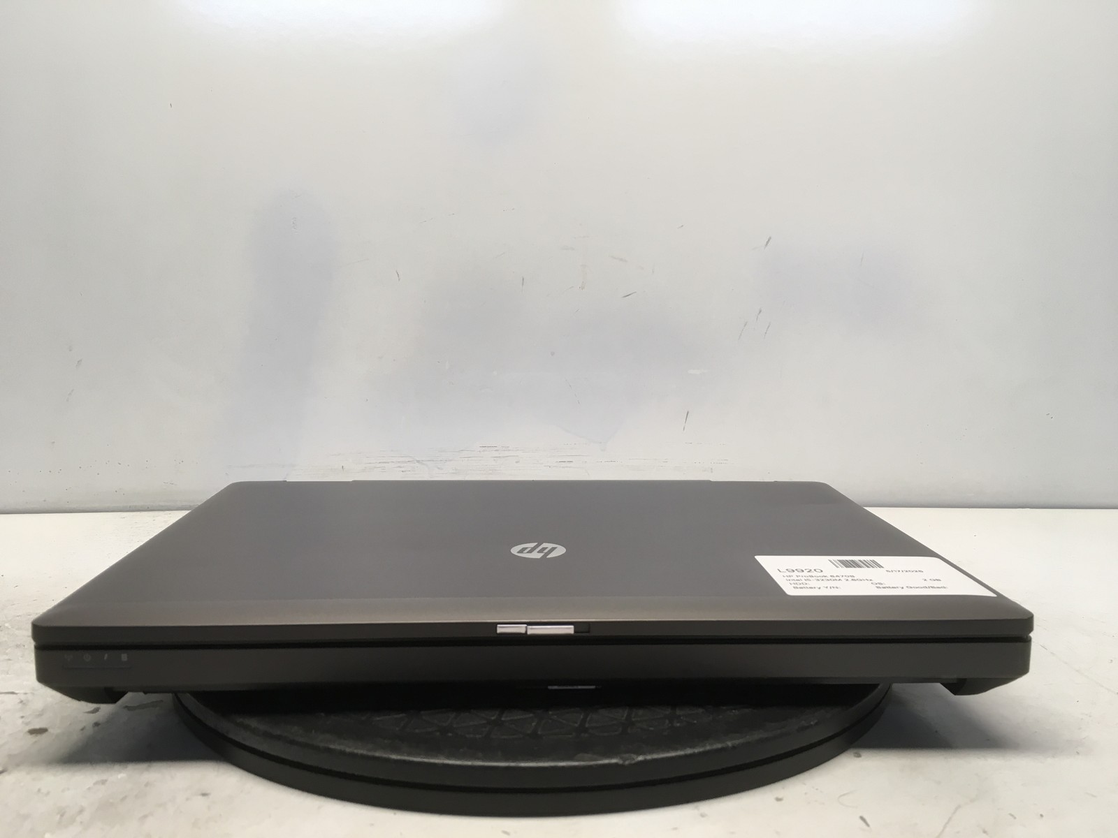 HP ProBook 6470B Intel i5-3230M 2.6GHz 2 GB NO HDD No Batt