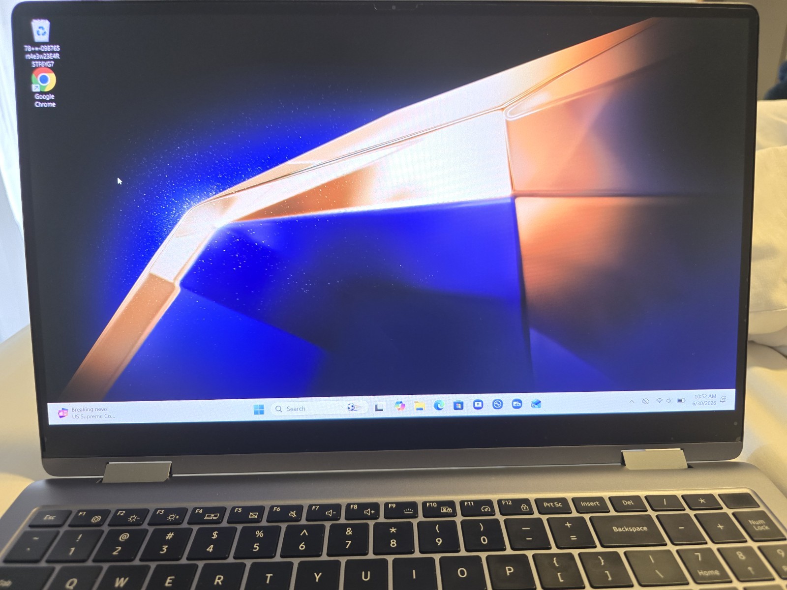 Samsung Galaxy Book4 360 16 FHD TOUCH Intel Core 7 16GB 512GB SSD 2 in 1 Laptop