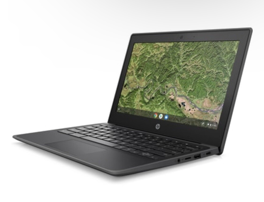 HP 11.6″ Chromebook, AMD A4, 4GBRAM, 32GB Storage, Black16W64UT#ABA