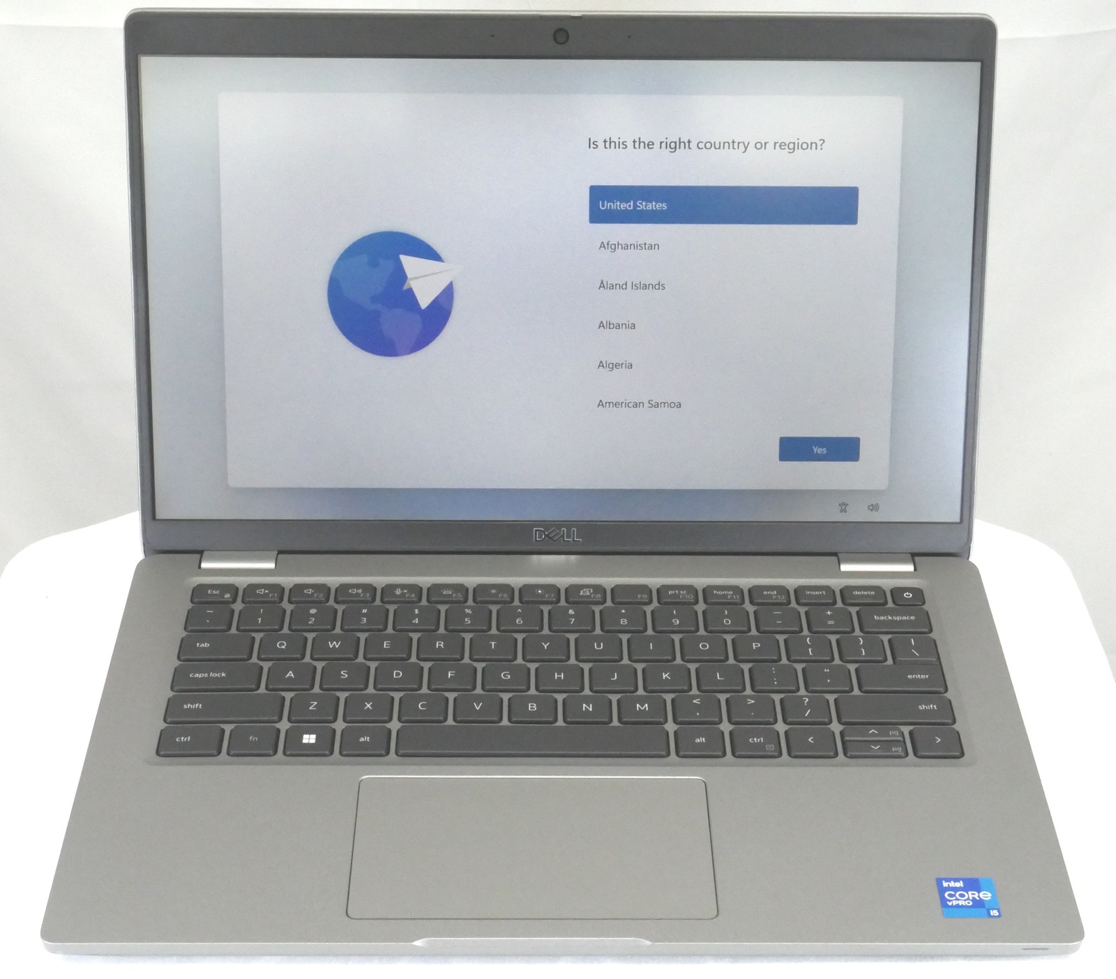 Dell Latitude 5420 i5-1145G7 2.6GHz 16GB 256GB Gray W11H NOAC