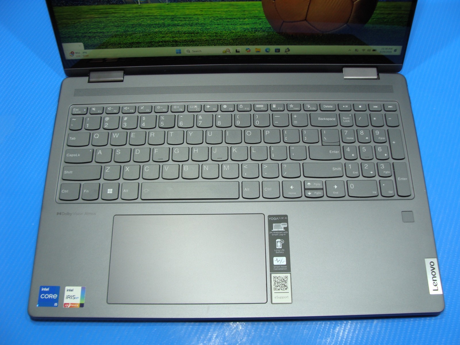Lenovo Yoga 7 16IRL8 16″ FHD+ TOUCH i5-1335U 1.3GHz 16GB 512GB Win 11Home +PA