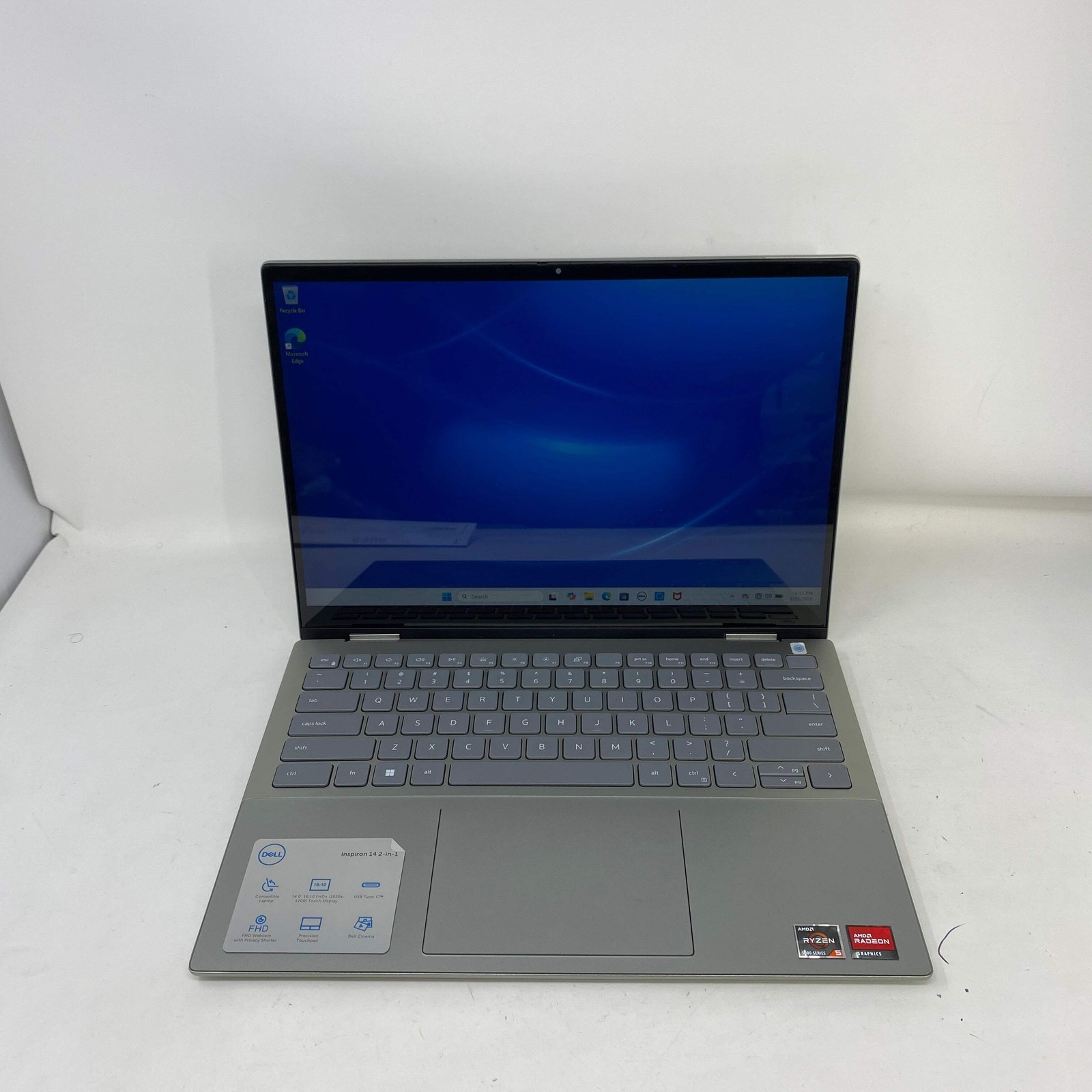 Dell Inspiron 7425 14″ Ryzen 5 5625U 2.3GHz 8GB RAM 512GB SSD