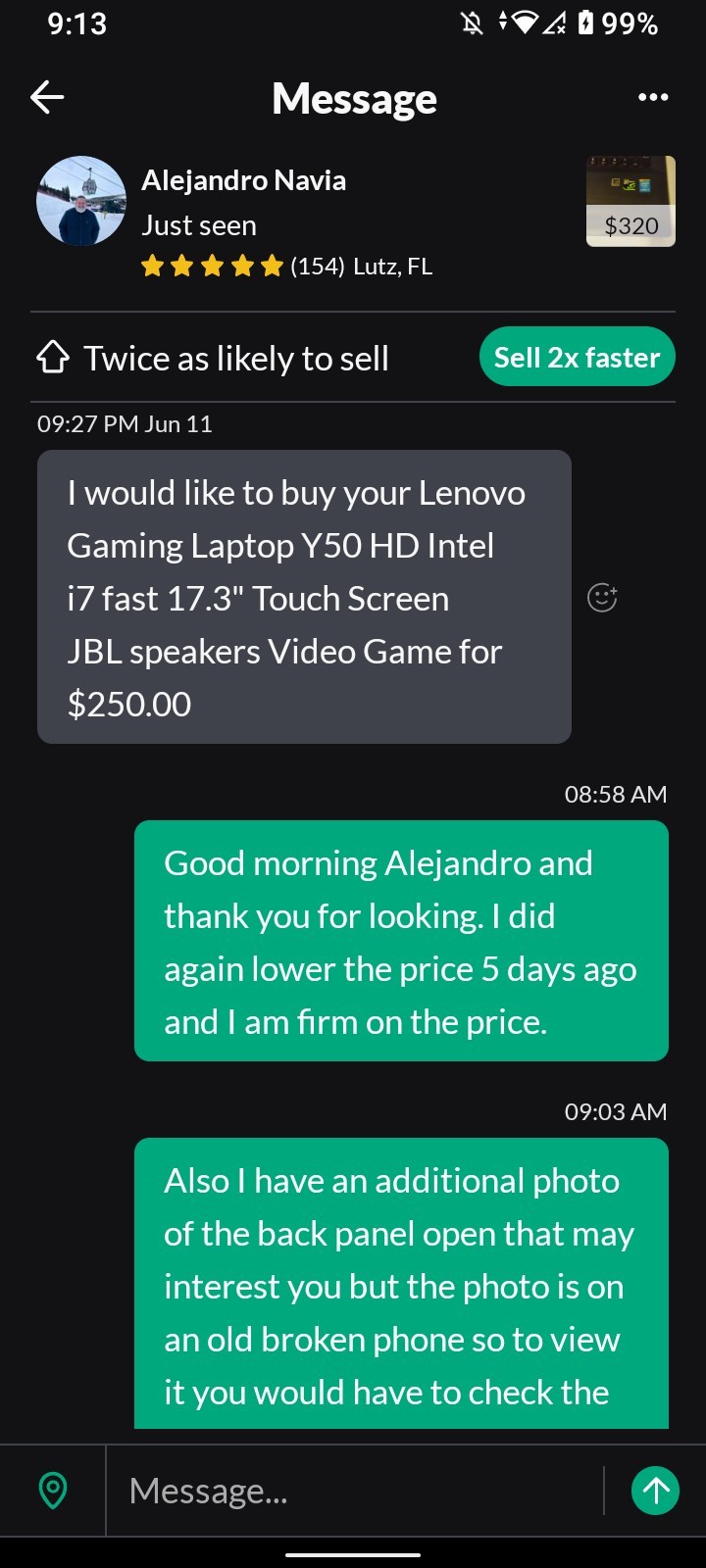 Lenovo GAMING Laptop. HD 17.3″ Touch. Jbl Speakers. i7 Notebook ( 4 PARTS ) PC