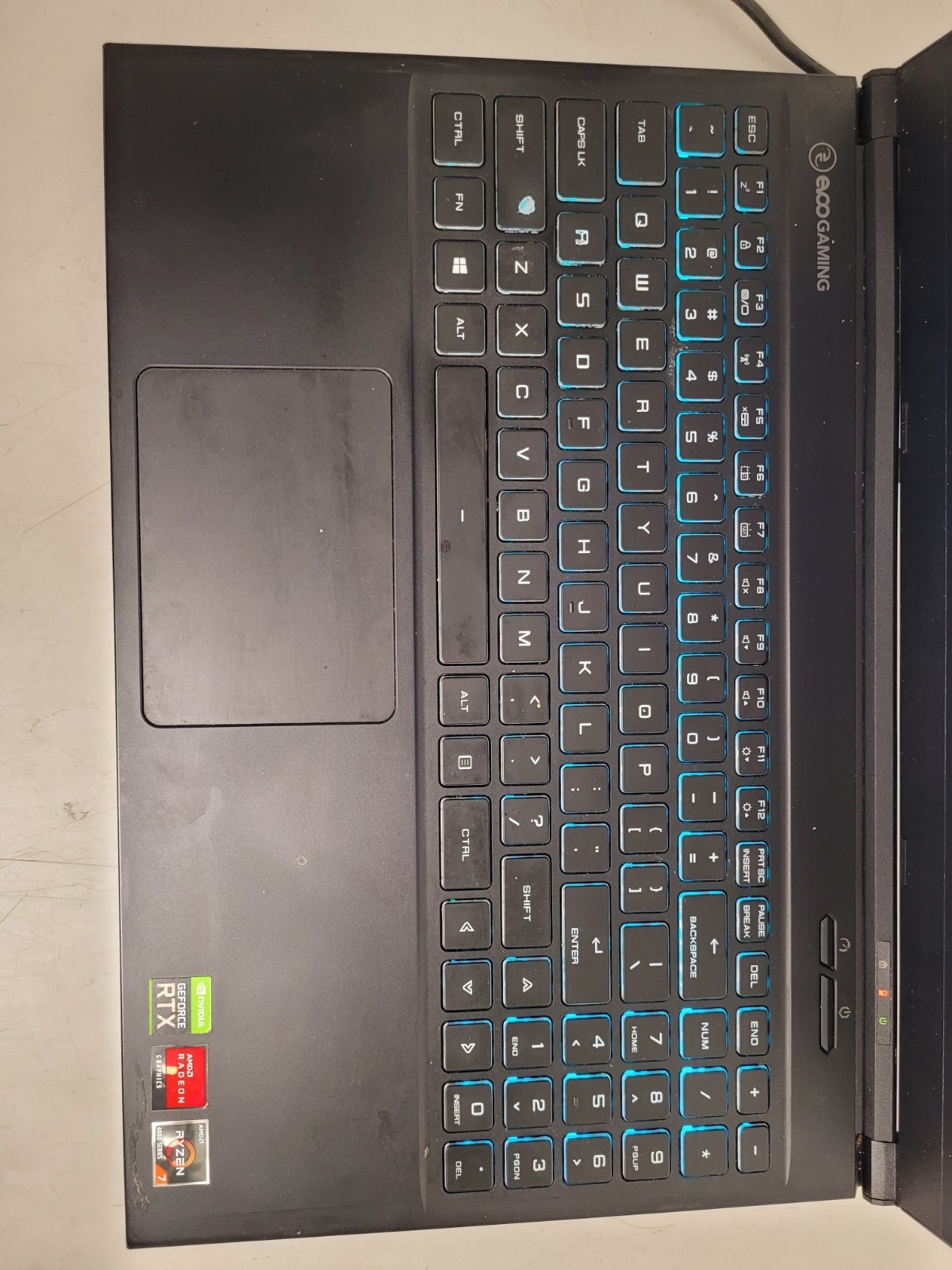 Evoo EG-LP7 Gaming 15.6″ Ryzen 7 4800H 2900mhz 16gb ram 512gb ssd 20J01831